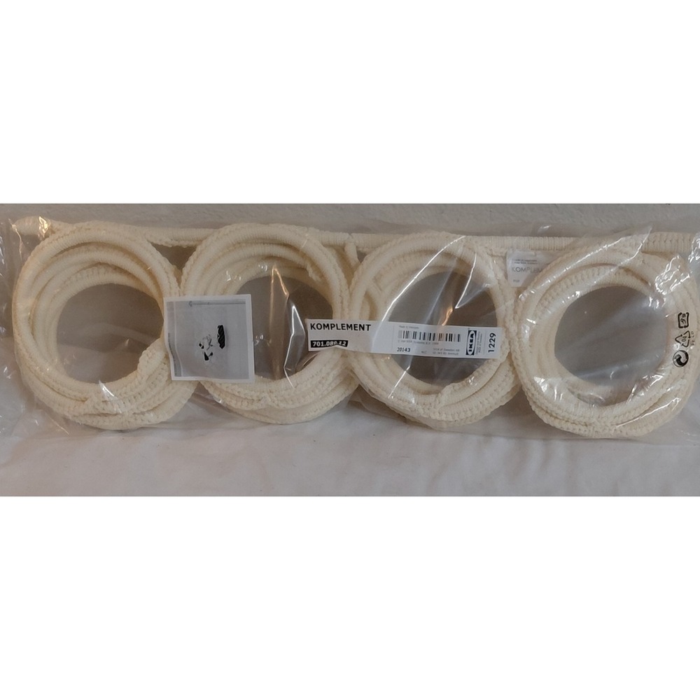 IKEA KOMPLEMENT 701.089.12 Multi Use Hanger 28 Loop Scarf Belt Organizer NEW